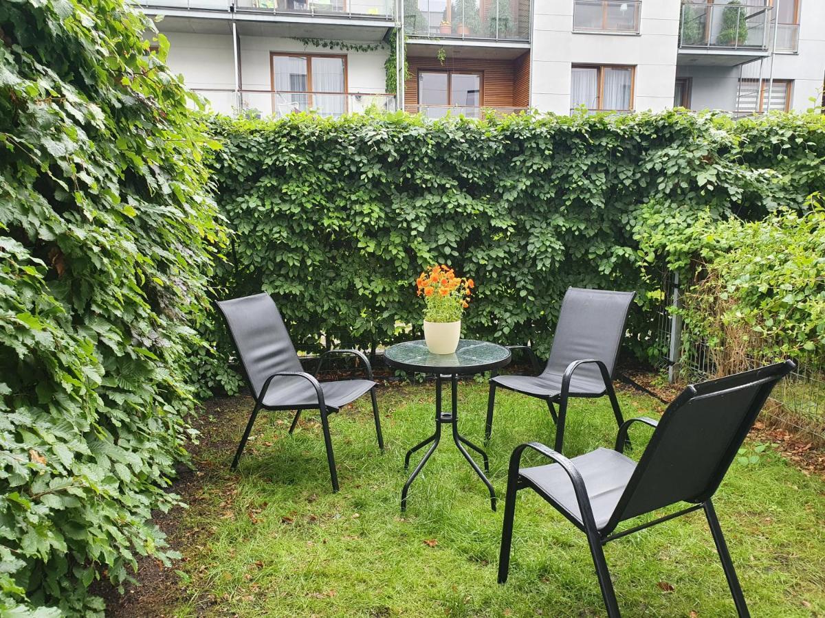 Apartamenty Karawela - Nadmorski Dwor Gdansk Dış mekan fotoğraf