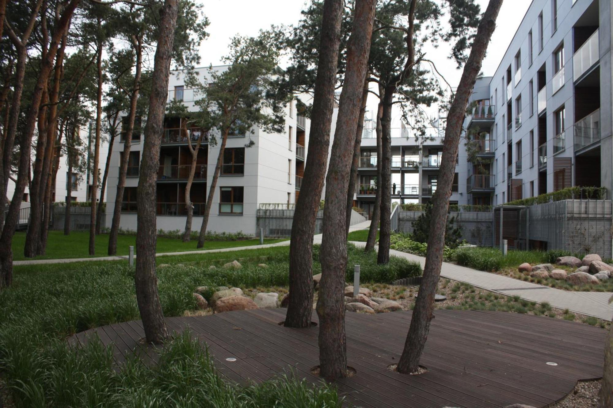 Apartamenty Karawela - Nadmorski Dwor Gdansk Dış mekan fotoğraf