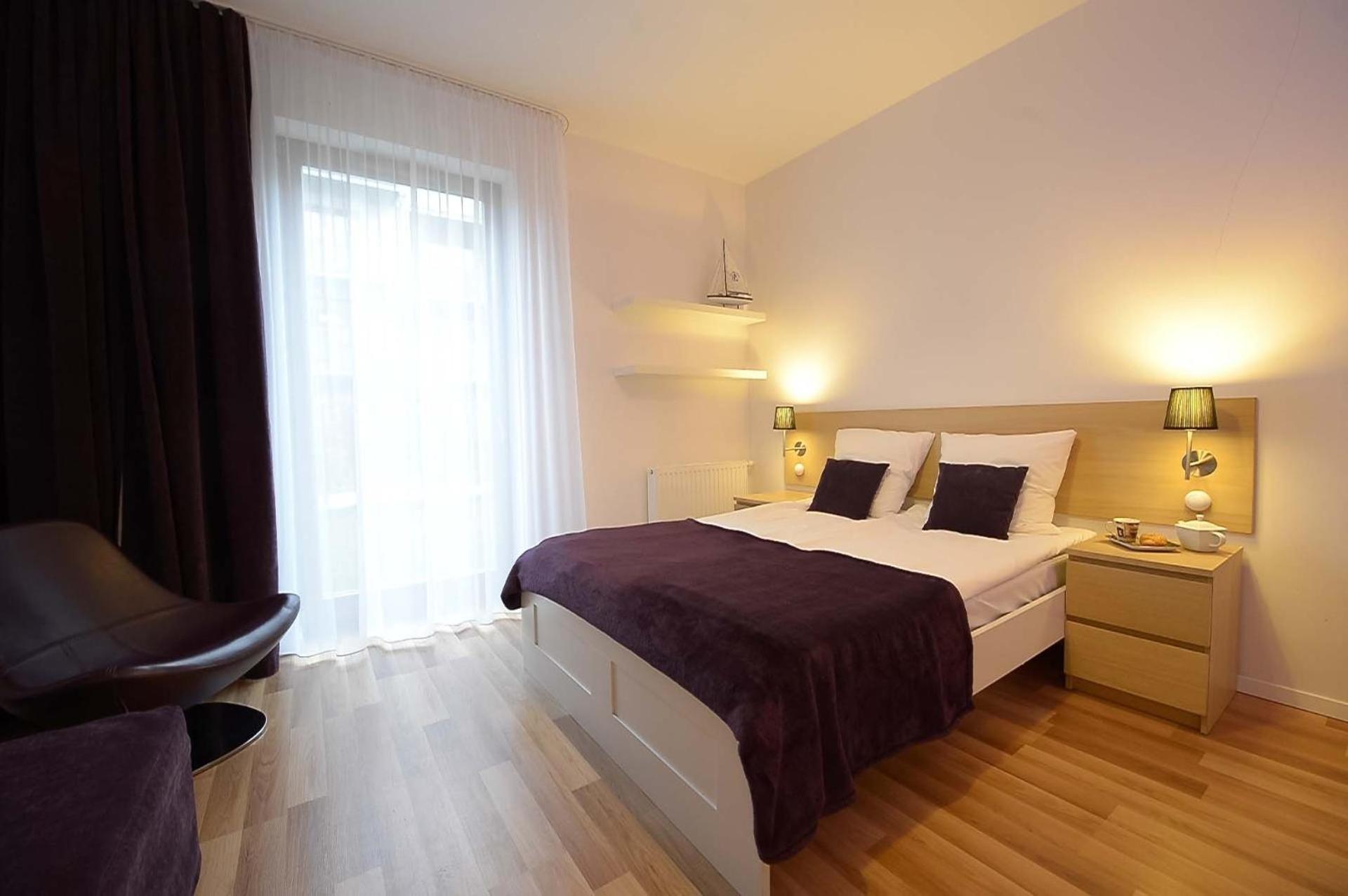 Apartamenty Karawela - Nadmorski Dwor Gdansk Oda fotoğraf