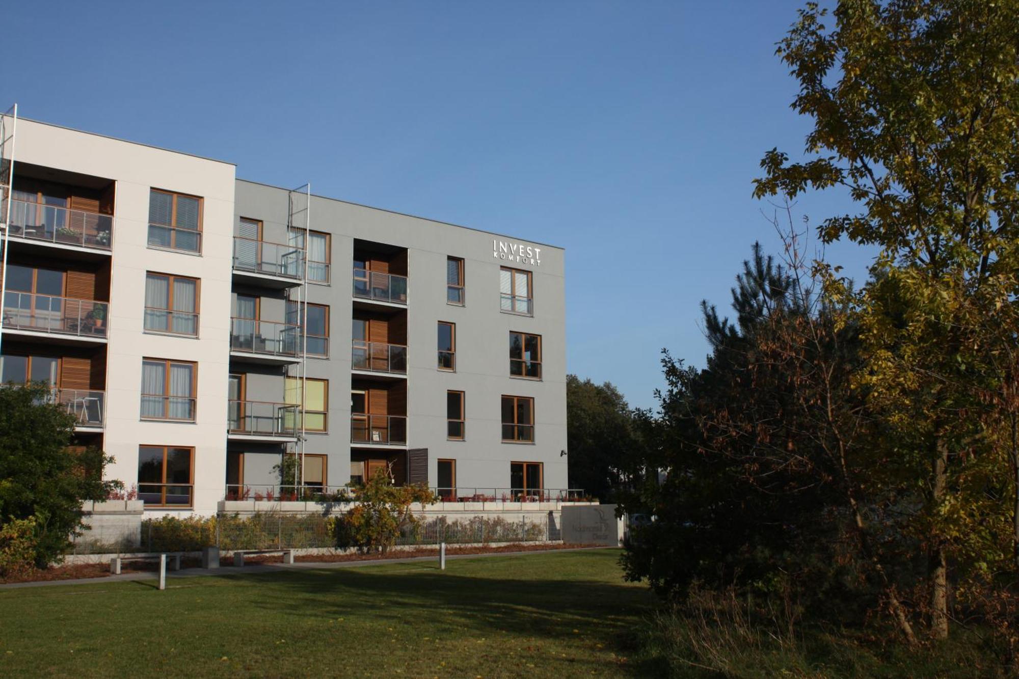 Apartamenty Karawela - Nadmorski Dwor Gdansk Dış mekan fotoğraf