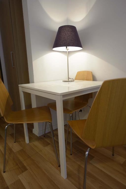 Apartamenty Karawela - Nadmorski Dwor Gdansk Oda fotoğraf
